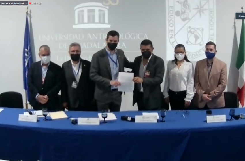  Firma UAQ convenio académico, artístico y cultural con la Universidad Antropológica de Guadalajara (UNAG)