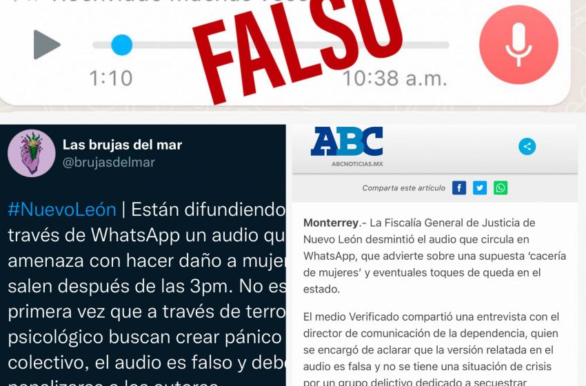  Desmiente policía de Querétaro supuesto audio sobre ‘cacería de mujeres’