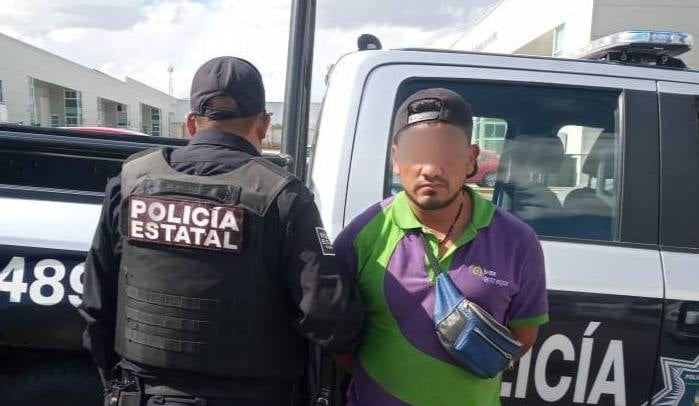  Caen dos sujetos por robo en parque industrial de El Marqués