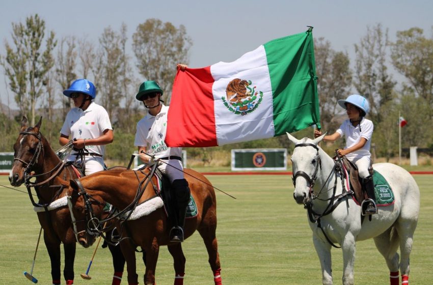  Queretano clasifica al mundial con selección mexicana de polo