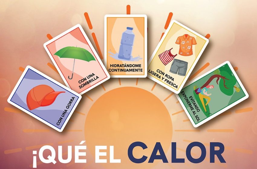 SESA emite recomendaciones para la temporada de calor – Códice Informativo  – Historias basadas en datos