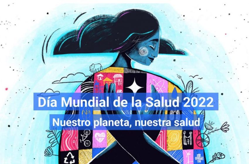  SESA se suma a conmemoración del Día Mundial de la Salud