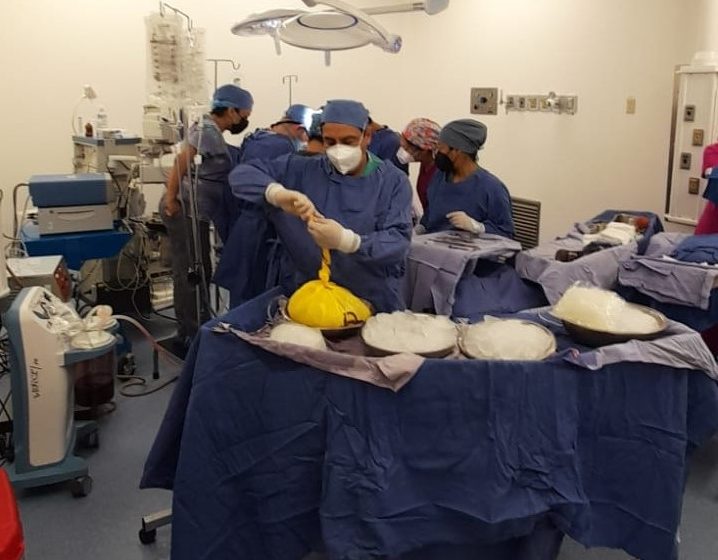  SESA realiza primera donación multiorgánica en el Hospital General de Querétaro