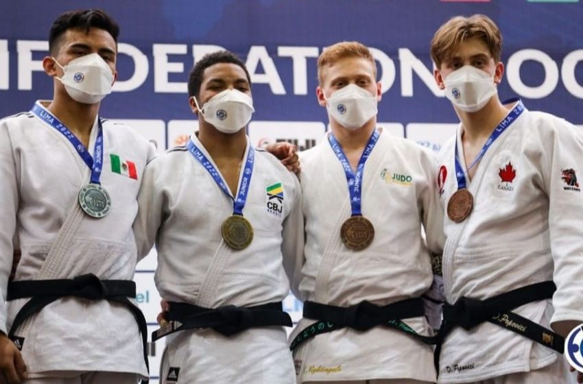  Judoka queretano obtiene dos medallas de plata en campeonato panamericano