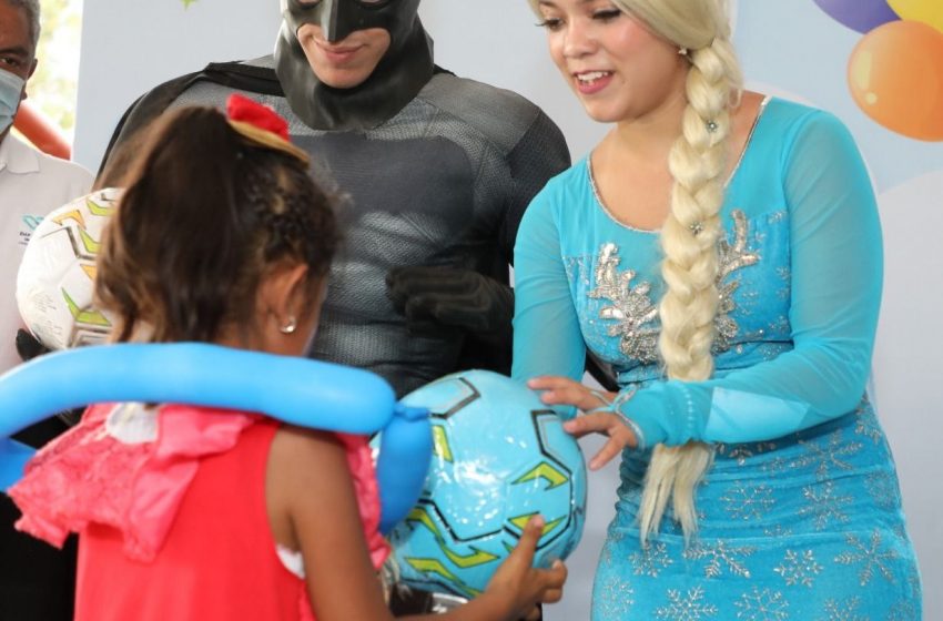  Felicita DIF Estatal a las y los niños queretanos en su día