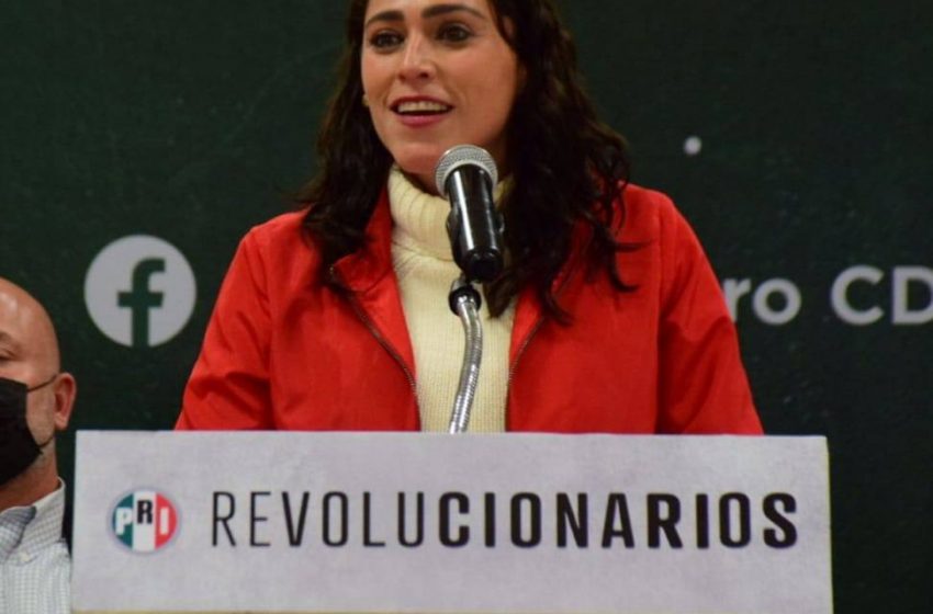  Reitera Abigail Arredondo voto en contra de la Reforma Eléctrica de parte del PRI