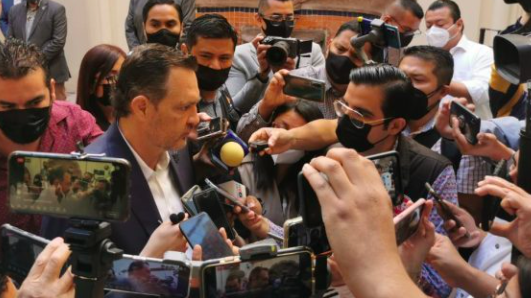  Nombra Kuri a Iovan Elias y Javier Amaya como titulares de SSC y PC Estatal