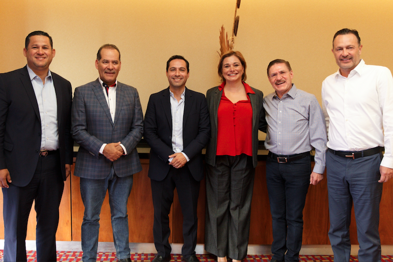  Asiste Gobernador a reunión de GOAN en Aguascalientes