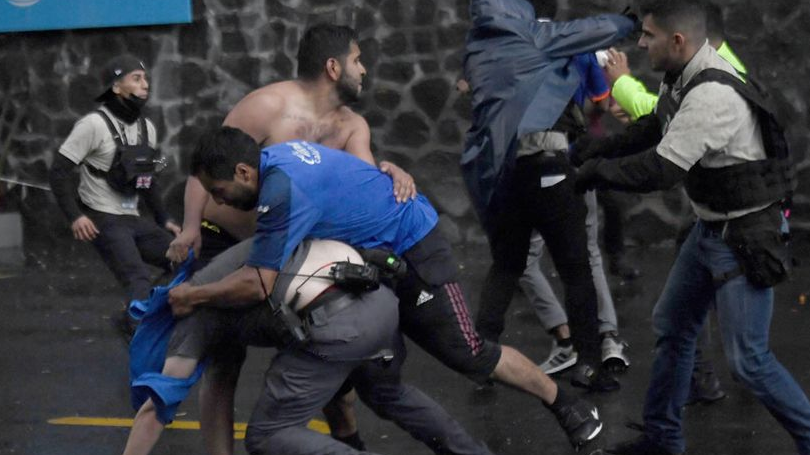 Se registra hecho violento en el Estadio Azteca