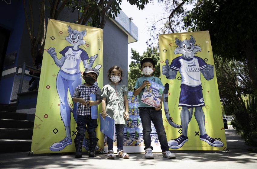  Los Gatos Salvajes UAQ celebran el Día del Niño