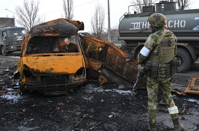  Se reportan fuertes explosiones en la ciudad ucraniana de Jersón