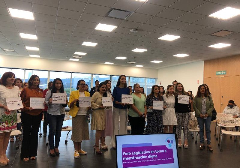  Buscan en el Congreso local concientizar sobre la menstruación digna