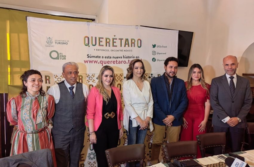  Anuncia SECTUR Chefs Michelin Meets Querétaro