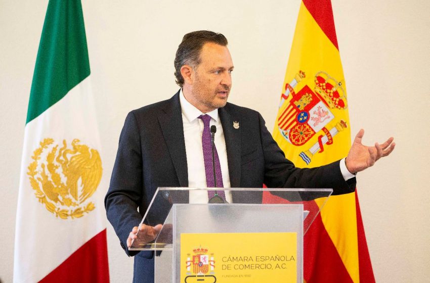  Querétaro listo para recibir inversión extranjera: Mauricio Kuri