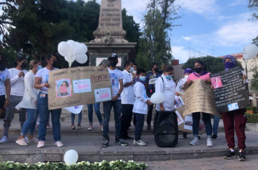  Familiares de Victoria Guadalupe se deslindan de la marcha organizada por la colectiva Feminismo para Todas Mx