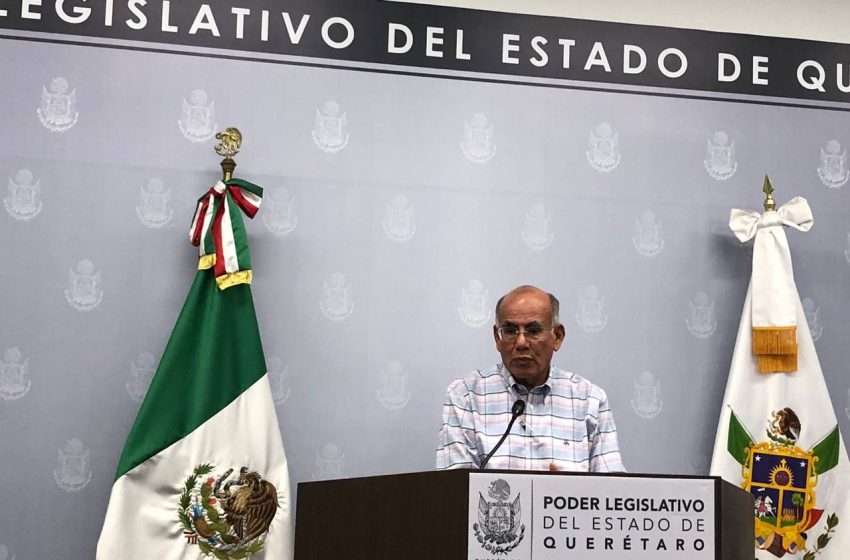  Antonio Zapata ve con buenos ojos la solicitud de préstamo de Corregidora para obra pública