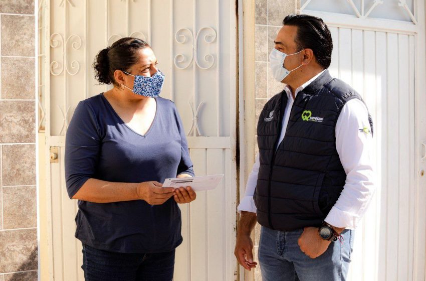  Inicia municipio de Querétaro entrega de seguros de vivienda y comercio a quienes pagaron predial