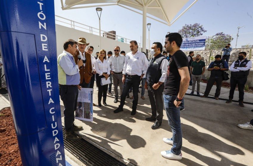  Asiste Luis Nava a recorrido de acciones de Gobierno del Estado en carretera estatal 40