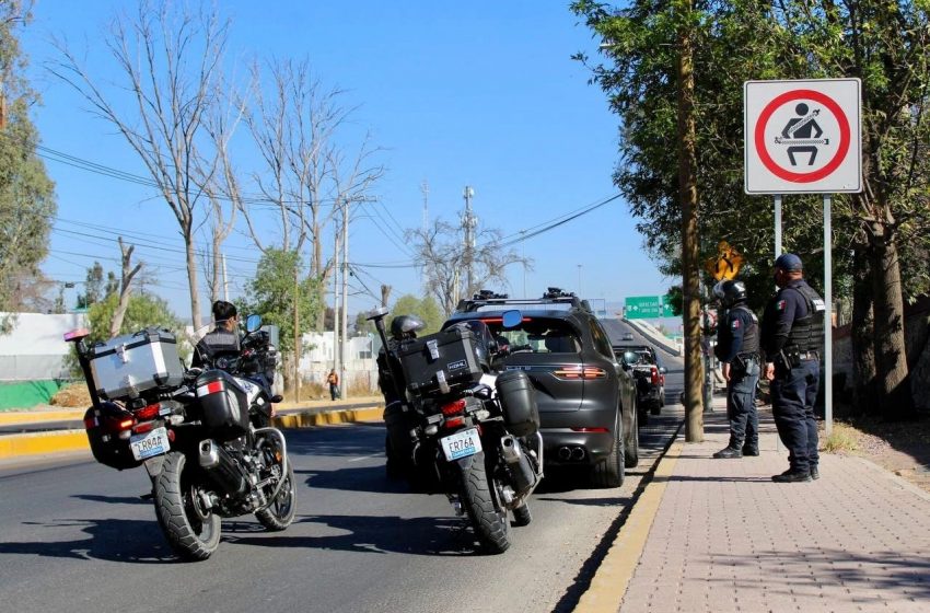 Detenidos seis elementos de la policía municipal de San Juan del Río