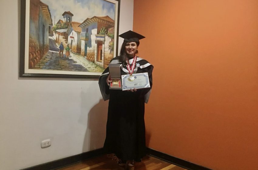  Profesora de la UAQ recibe distinción internacional