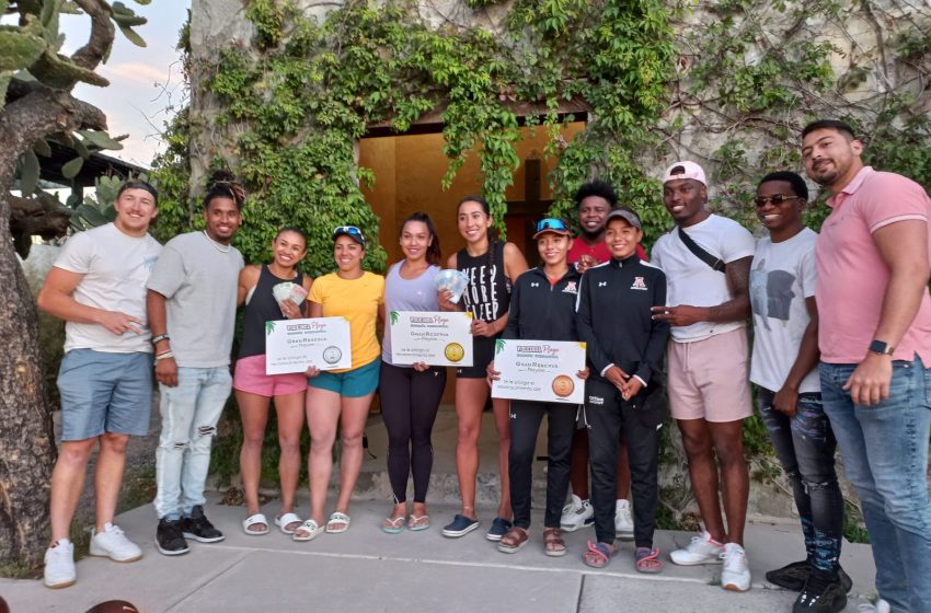  Torneo internacional de voleibol de playa en Querétaro