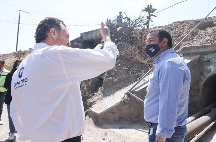  Arrancan obras por más de 200 millones de pesos en San Juan del Río