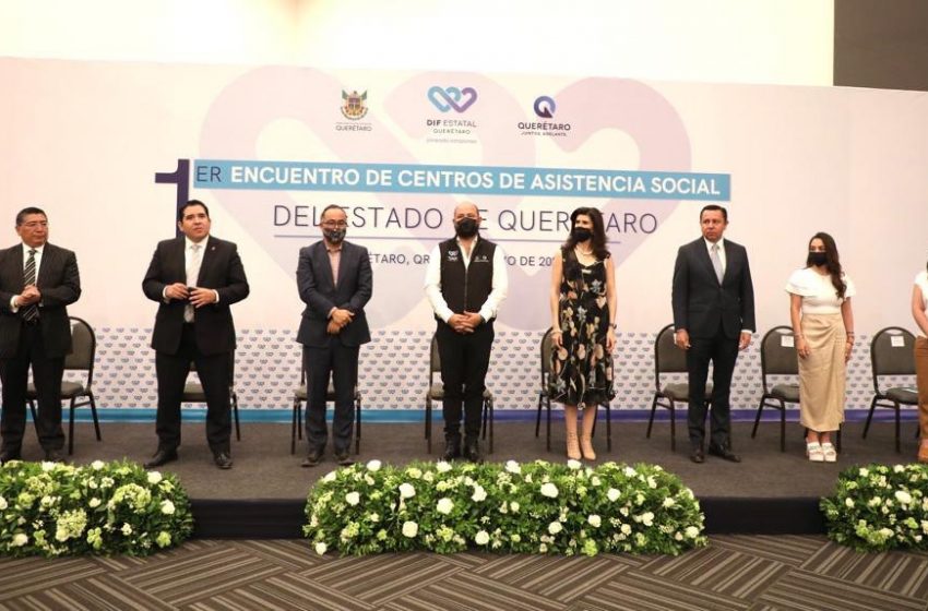  Inauguran el Primer Encuentro de Centros de Asistencia Social del Estado