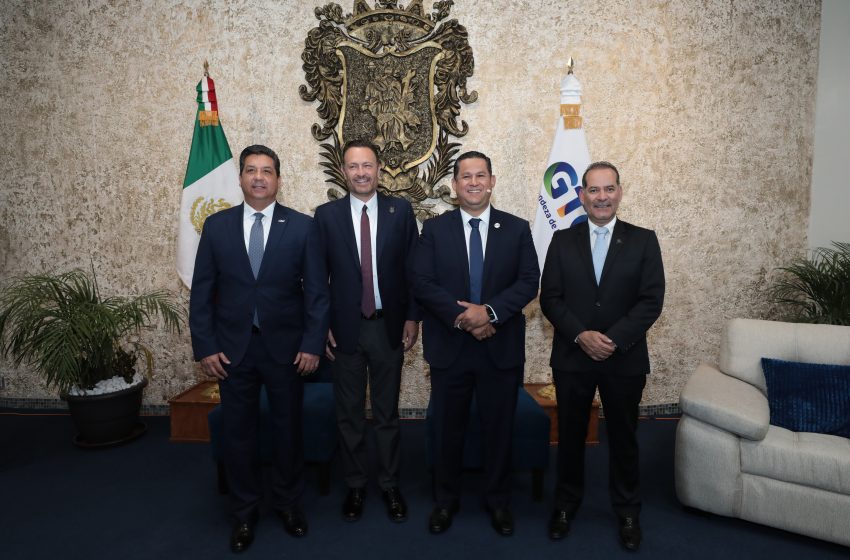 Acude Mauricio Kuri al 4to Informe del Gobernador de Guanajuato