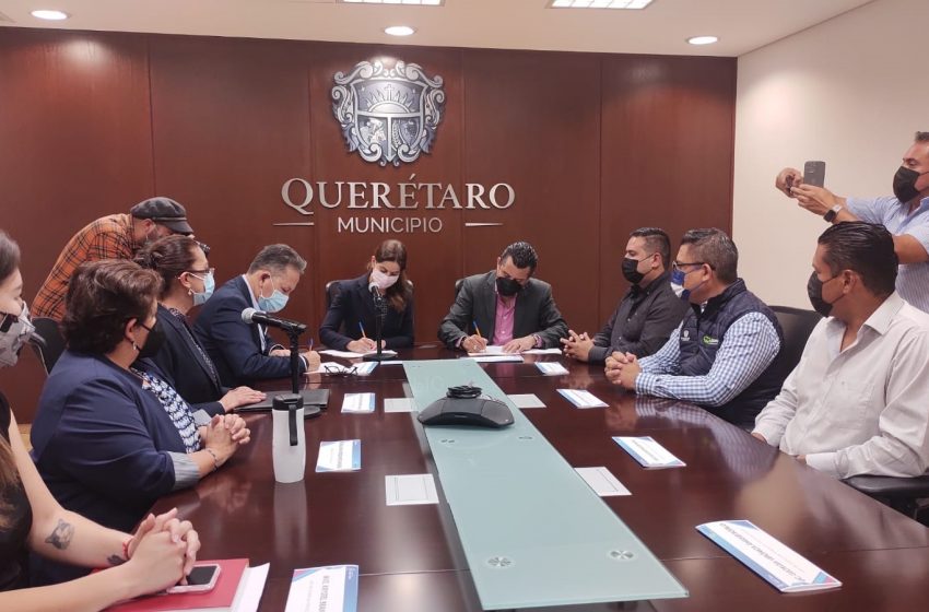  SESEQ firma Alianza en Promoción de la Salud con municipio de Querétaro