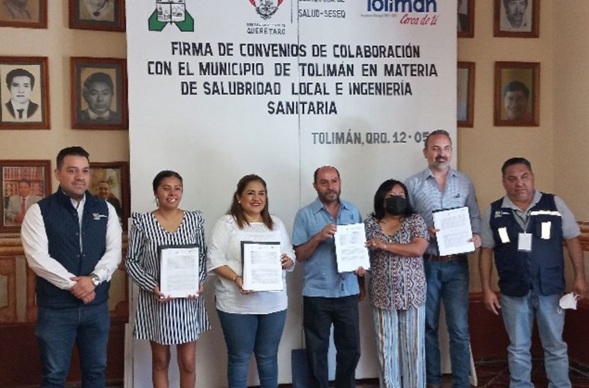  Aprueban en Tolimán el Programa de Trabajo Municipal de Salud Pública