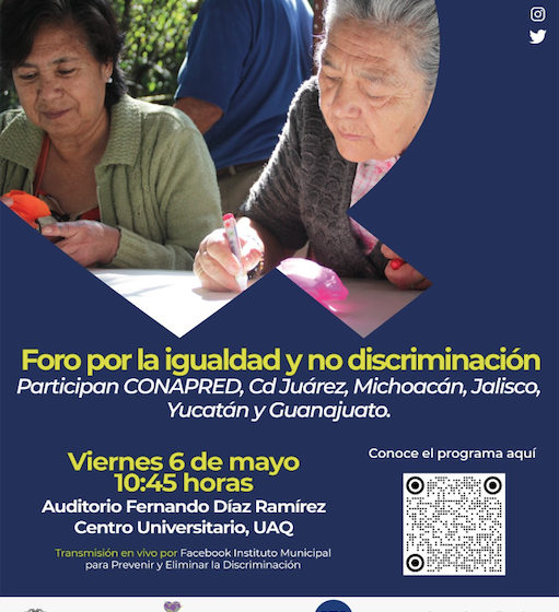  Elaborará UAQ Programa para Prevenir y Eliminar la Discriminación