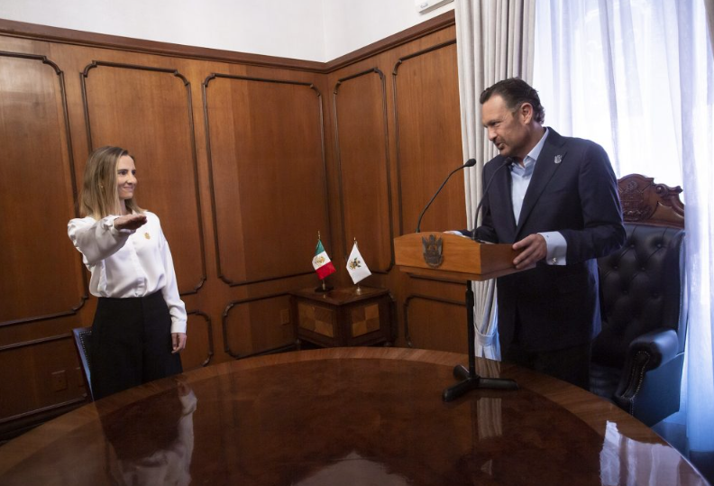  Paloma Palacios representante del gobierno de Querétaro en CDMX