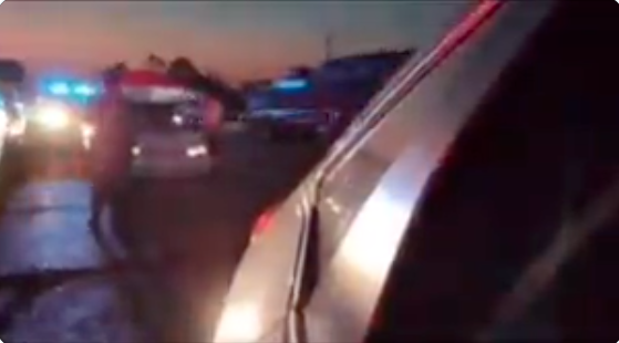  Circula en redes video de asalto en el libramiento Noreste de Querétaro