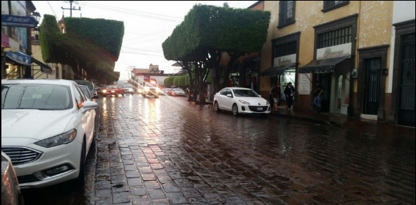  Pronostican chubascos para Querétaro por 10° frente frío