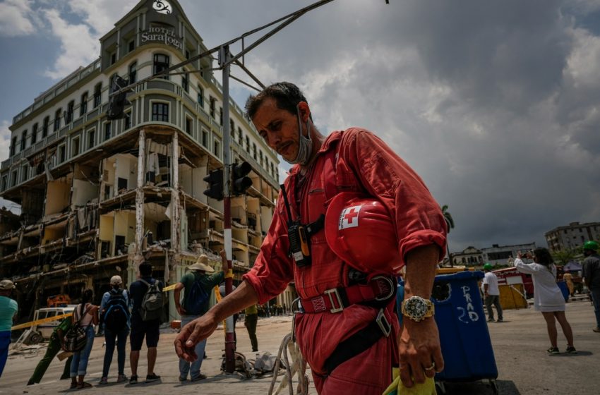  Incrementa a 40 los fallecimientos por la explosión en el Hotel Saratoga, en Cuba