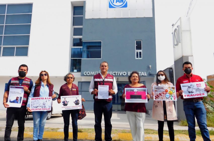  Solicitan Morenistas debate sobre la Reforma Electoral