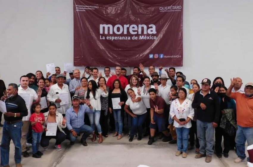  Morenistas reconocen a sus representantes de casilla