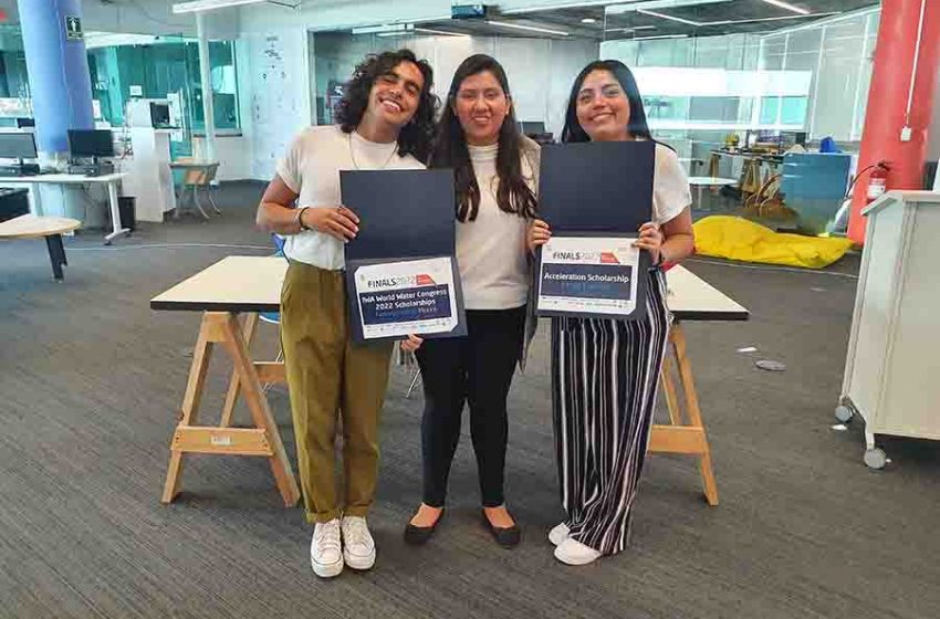  Estudiantes de Arquitectura del Tec Campus Querétaro ganan concurso mundial del agua