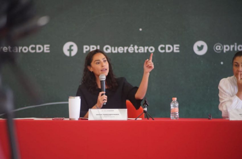  Ve Abigail Arredondo “demagogia” en Reforma Electoral