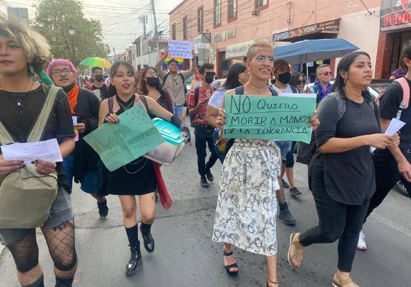  Comunidad LGBT+ de Querétaro exige “ternura” y respeto