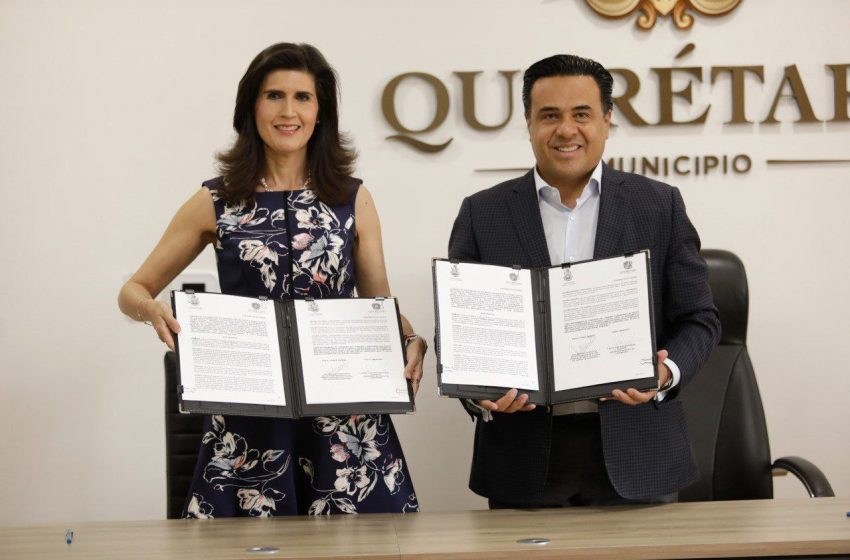 Firma convenio el Municipio de Querétaro y el Poder Judicial del Estado