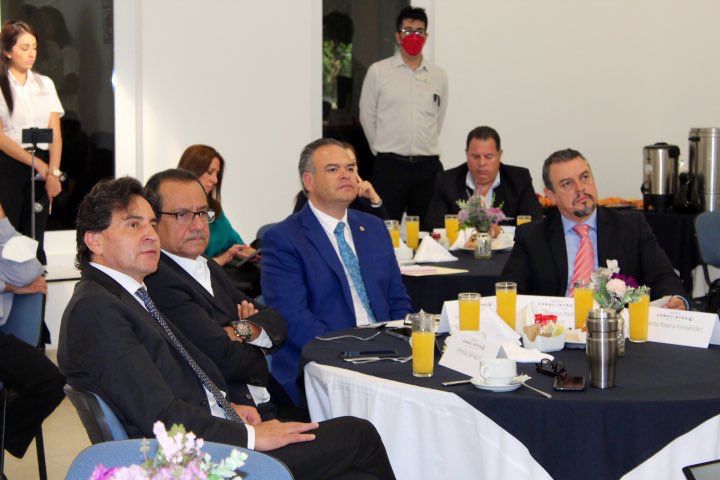  Los industriales somos aliados de Querétaro: Esaú Magalles.