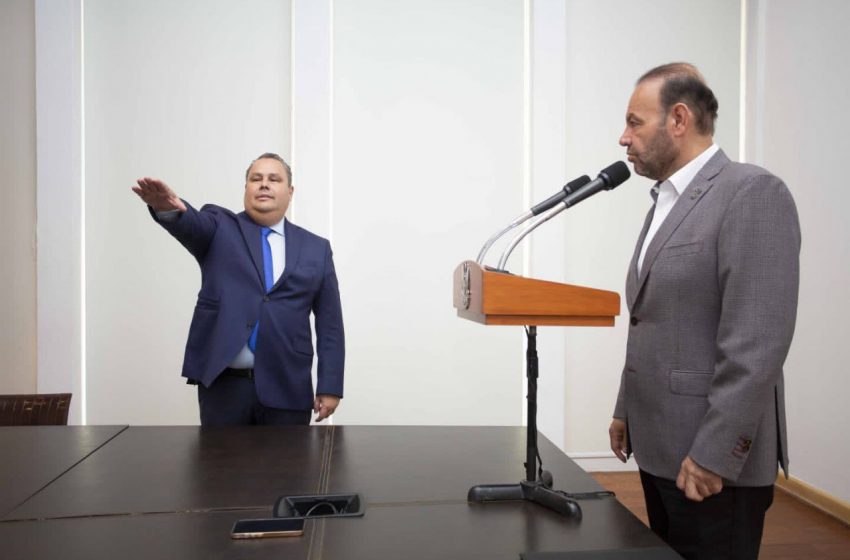  Protesta Gerardo Cuanalo como titular del IQT
