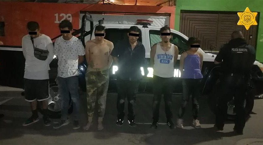  Desarticula SSPMQ banda dedicada al robo a comercio