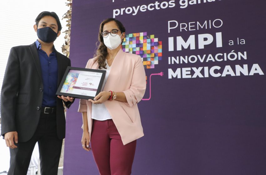  Universitarios UAQ obtienen premio IMPI a la innovación mexicana