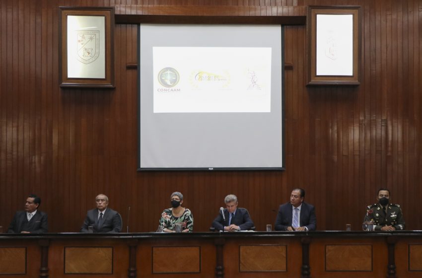  50 aniversario del  Colegio de Abogados Litigantes de Querétaro