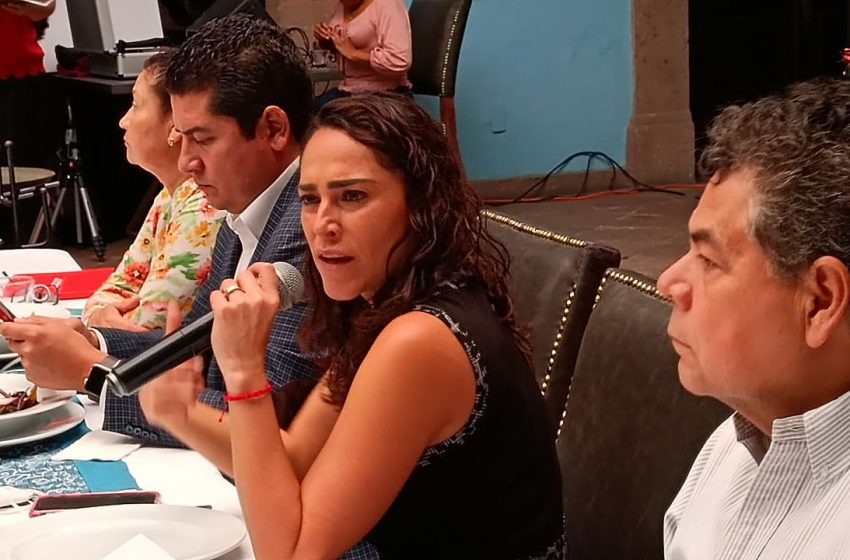  Respalda Abigaíl a Alito: audios están editados y es una persecusión de Morena