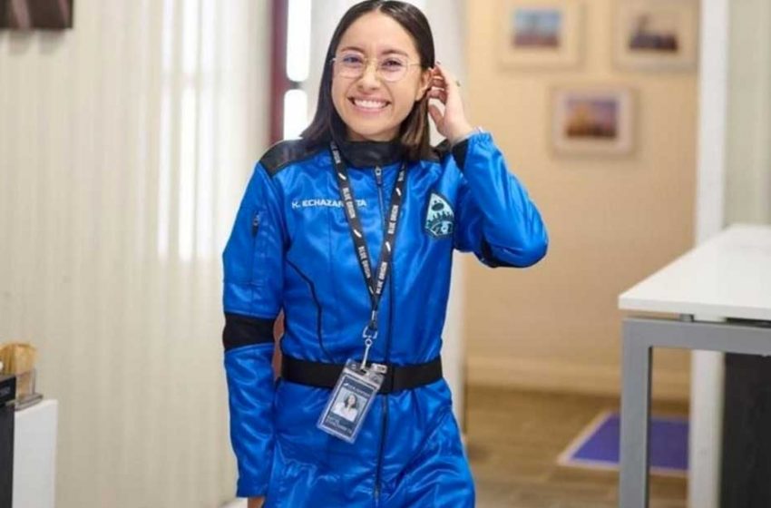  Katya Echazarreta, primera mujer mexicana en llegar al espacio
