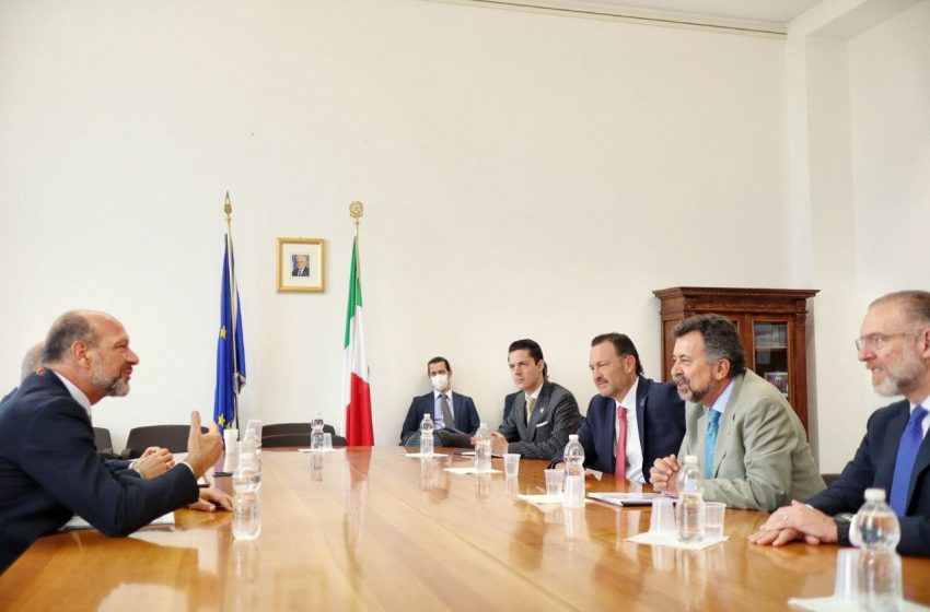  Impulsa Gobernador lazos bilaterales con Italia