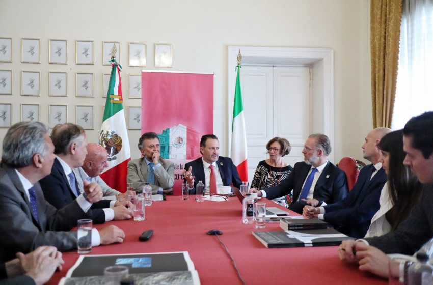  Atrae Querétaro inversión italiana por más de tres mil mdp